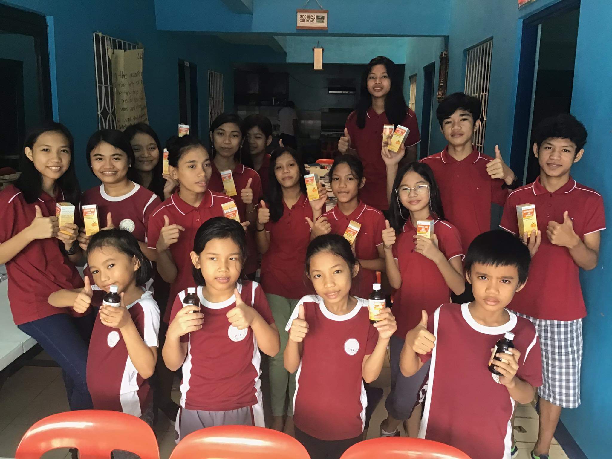 Community involvement in the Philippines through PHCH