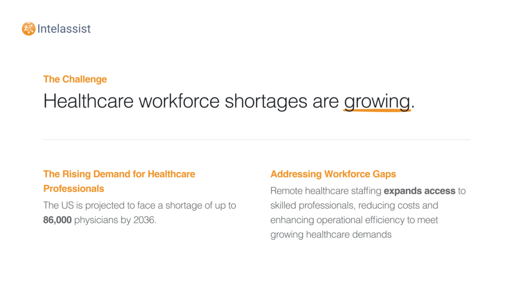 Remote Healthcare Staffing as a Solution to Workforce Shortages