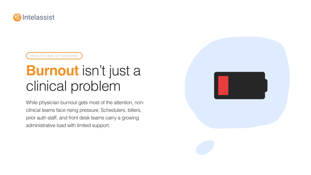 Burnout isn’t limited to physicians